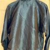 GK WARM UP JACKET UNISEX ADULT SMALL BLUE IRIDESCENT NYLON GYMNASTICS CHEER Sz S - Image 5
