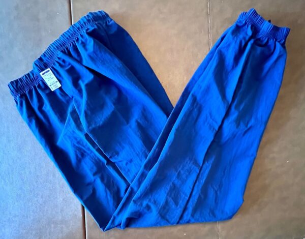 GK WARM UP PANTS UNISEX ADULT LARGE NAVY SUPPLEX GYMNASTS CHEER ACTIVEWEAR Sz L - Image 10