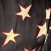 GK STAR PRINT ADULT LARGE NAVY â€œGYMNASTSICSâ€ WAIST COTTON LOUNGE BEACH PANTS L - Image 3