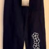 GK â€œDANCEâ€ GRAPHIC CHILD SMALL NAVY COTTON/POLY ATHLETIC LOUNGE SWEATPANTS Sz CS