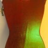 GK FESTIVE CINNAMINT FOIL ADULT SMALL GYMNASTS DANCE CLASSIC TANK LEOTARD Sz AS - Image 6