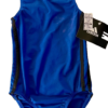 ADIDAS TANK GK LEOTARD CHILD X-SMALL BLUE BLACK CLIMALITE GYMNASTS DANCER SZ S - Image 7
