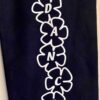 GK â€œDANCEâ€ GRAPHIC CHILD SMALL NAVY COTTON/POLY ATHLETIC LOUNGE SWEATPANTS Sz CS - Image 3