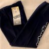 GK â€œDANCEâ€ GRAPHIC CHILD SMALL NAVY COTTON/POLY ATHLETIC LOUNGE SWEATPANTS Sz CS - Image 5