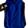 ADIDAS TANK GK LEOTARD CHILD X-SMALL BLUE BLACK CLIMALITE GYMNASTS DANCER SZ S - Image 8