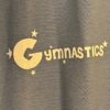 GK GYMNASTICS PRINT ADULT MEDIUM LGT BLUE COTTON ATHLEISURE GRAPHICS PANTS Sz AM - Image 4