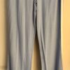 GK GYMNASTICS PRINT ADULT MEDIUM LGT BLUE COTTON ATHLEISURE GRAPHICS PANTS Sz AM - Image 7