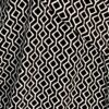 NEW YORK & COMPANY BLACK WHITE WOMENS SMALL SLVLS DRAPE NECK DRESS TOP Sz S EUC! - Image 2