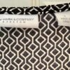 NEW YORK & COMPANY BLACK WHITE WOMENS SMALL SLVLS DRAPE NECK DRESS TOP Sz S EUC! - Image 9