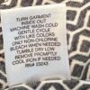 NEW YORK & COMPANY BLACK WHITE WOMENS SMALL SLVLS DRAPE NECK DRESS TOP Sz S EUC! - Image 11