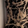 DANA BUCHMAN BLACK BEIGE SHEER LAYERS WOMENS MEDIUM SLVLS DRESSY TOP Sz M EUC! - Image 4