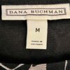 DANA BUCHMAN BLACK BEIGE SHEER LAYERS WOMENS MEDIUM SLVLS DRESSY TOP Sz M EUC! - Image 10