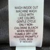 DANA BUCHMAN BLACK BEIGE SHEER LAYERS WOMENS MEDIUM SLVLS DRESSY TOP Sz M EUC! - Image 12
