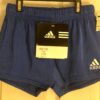 ADIDAS GK BOYS MEDIUM ROYAL GYMNASTIC RUNNING COMPETITION PERFORMANCE SHORTS CM