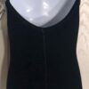 GK Elite GIRLS SMALL BLACK VELVET CAMISOLE DANCE GYMNASTICS LEOTARD SZ CS NWT! - Image 2