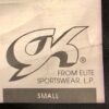 GK Elite GIRLS SMALL BLACK VELVET CAMISOLE DANCE GYMNASTICS LEOTARD SZ CS NWT! - Image 5