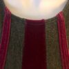 GK JAZZ DANCE CHEER ADULT SMALL GRAY COTTON PLUM VELVET TANK CROP TOP Sz AS NWT! - Image 2