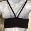 GK ELITE DANCE SPORTS TOP ADULT X-SMALL BLACK SYLKTECH V-BACK AXS NWT! - Image 2