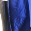 GK ICE SKATE ADULT SMALL ROYAL MICROFIBER PULL-ON SKIRT BLACK TRIM Sz AS NWT! - Image 2