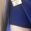 GK ICE SKATE ADULT SMALL ROYAL MICROFIBER PULL-ON SKIRT BLACK TRIM Sz AS NWT! - Image 3