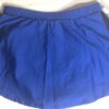 GK ICE SKATE ADULT SMALL ROYAL MICROFIBER PULL-ON SKIRT BLACK TRIM Sz AS NWT! - Image 8