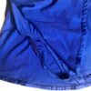 GK ICE SKATE ADULT SMALL ROYAL MICROFIBER PULL-ON SKIRT BLACK TRIM Sz AS NWT! - Image 9