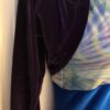 GK ICE SKATE DANCE LADIES SMALL EGGPLANT VELVET LGSLV SHRUG JACKET SZ S NWT! - Image 3