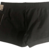 GK BLACK CHILD LARGE MICRO MINI WORKOUT DANCE GYMNASTICS CHEER SHORTS Sz CL NWT - Image 2