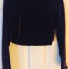 GK ICE SKATE DANCE LADIES SMALL EGGPLANT VELVET LGSLV SHRUG JACKET SZ S NWT! - Image 5