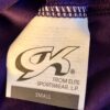 GK ICE SKATE DANCE LADIES SMALL EGGPLANT VELVET LGSLV SHRUG JACKET SZ S NWT! - Image 7