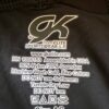GK GYMTEK ADULT SMALL BLACK MICRO MINI GYMNASTS DANCE CHEER WORKOUT SHORTS Sz AS - Image 6
