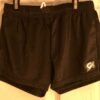 GK BOYS MEDIUM COMPETITION SHORTS BLACK N/S GYMNASTICS RUNNING GYM Sz CM NWT