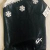 GK BLACK MYSTIQUE GIRLS X-SMALL SLVLS SNOWFLAKES JA GYMNASTICS DANCE LEOTARD CXS - Image 2