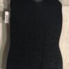 GK BLACK MYSTIQUE GIRLS X-SMALL SLVLS SNOWFLAKES JA GYMNASTICS DANCE LEOTARD CXS - Image 5