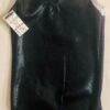 GK BLACK MYSTIQUE GIRLS X-SMALL SLVLS SNOWFLAKES JA GYMNASTICS DANCE LEOTARD CXS - Image 6
