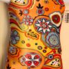GK KIDS BIKETARD CHILD TODDLER VELVET FLORAL PRINT GYMNASTIC DANCE TANK TD NWT