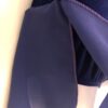 GK ICE FIGURE SKATE LADIES SMALL PURPLE VELVET SLVLS JA MESH YOKE DRESS AS NWT! - Image 4