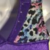 GK VINCA MYSTIQUE ADULT X-SMALL JUNGLE PARTY GYMNAST DANCE TANK LEOTARD AXS - Image 7