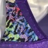 GK VINCA MYSTIQUE ADULT X-SMALL JUNGLE PARTY GYMNAST DANCE TANK LEOTARD AXS - Image 8
