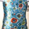 GK KIDS BIKETARD CHILD TODDLER VELVET FLORAL PRINT GYMNASTIC DANCE TANK TD NWT