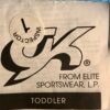 GK KIDS BIKETARD CHILD TODDLER VELVET FLORAL PRINT GYMNASTIC DANCE TANK TD NWT - Image 4