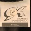 ADIDAS CAMI CHILD X-SMALL OCEAN BLACK WHITE N/S GK GYMNASTICS DANCE LEOTARD CXS - Image 6