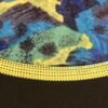 GK ILLUSION CHILD X-SMALL VELVET PRINT NAVY GYMNASTICS DANCE TANK LEOTARD CXS - Image 8