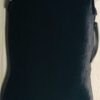 GK GIRLS SMALL CLASIC BLACK VELVET SLVLS GYMNASTIC DANCE LEOTARD Sz CS NWT!