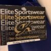 GK ICE FIGURE SKATE LADIES SMALL PURPLE VELVET SLVLS JA MESH YOKE DRESS AS NWT! - Image 8