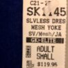 GK ICE FIGURE SKATE LADIES SMALL PURPLE VELVET SLVLS JA MESH YOKE DRESS AS NWT! - Image 9