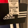 ADIDAS TANK GK LEOTARD CHILD X-SMALL RED NAVY NYLON/SPANDEX GYMNASTIC DANCE CXS - Image 5