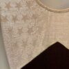 GK LgSLV WHITE STAR FOIL PRINT ADULT SMALL PLUM VELVET GYMNASTICS LEOTARD Sz AS - Image 5