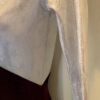 GK LgSLV WHITE STAR FOIL PRINT ADULT SMALL PLUM VELVET GYMNASTICS LEOTARD Sz AS - Image 6