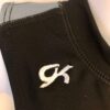 GK SLVLS BLACK/PLATINUM DRYTECH COMPRESSION BOYS X-SMALL GYM FITNESS SHIRT CXS - Image 2